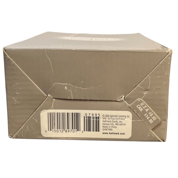 NOS Hallmark 2005 Powerbox Electrical Power Supply Light Up Christmas Ornaments - Picture 7 of 9